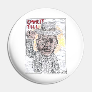 Emmett Till Pin