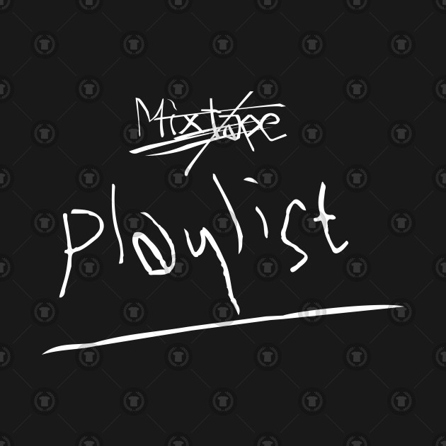 Rm Playlist Mono Black Bts Bts T Shirt Teepublic