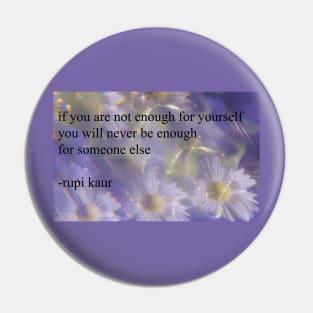 you are enough Pin