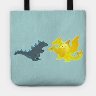 Let them fight! Tote