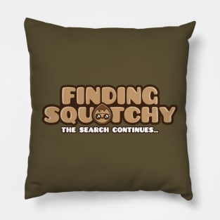 Finding Squatchy Pillow