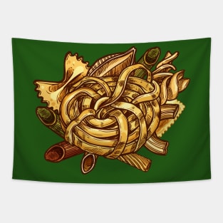 Italian Pasta Tapestry