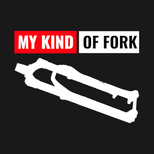 My Kind Of Fork, Cyclist T-Shirt