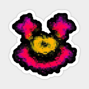 halloween clown Magnet