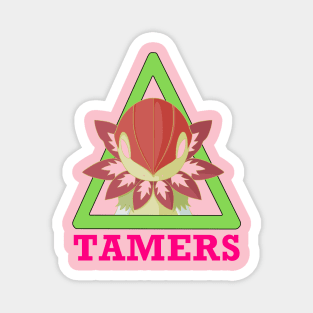 Floramon Tamers Magnet