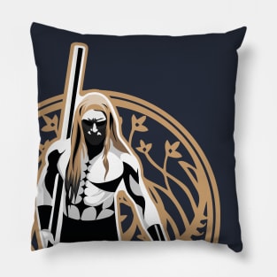 Nuada from Hellboy 2 Pillow