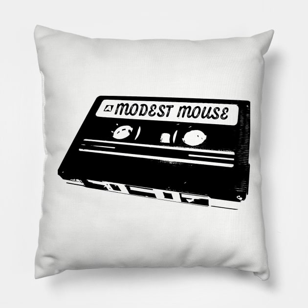 Modest Mouse Pillow by Siaomi