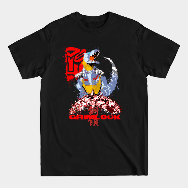 Discover Age of Grimzilla - Transformers Prime - T-Shirt