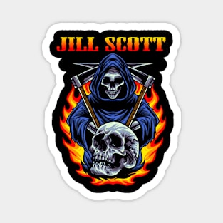 JILL SCOTT BAND Magnet