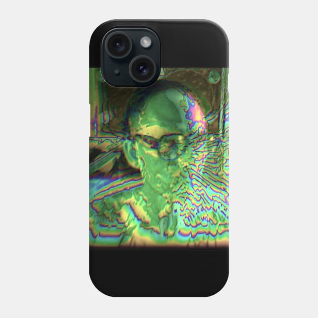 Reaction Diffusion face melt Phone Case by andrei_jay