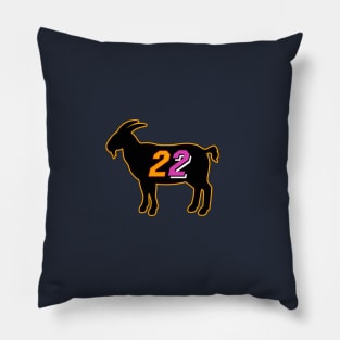 Jimmy Butler Miami Goat Qiangy Pillow