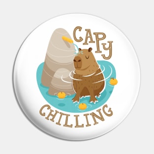 Capy Chilling Pin