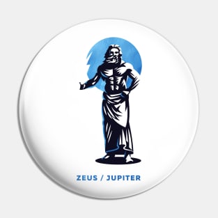 Zeus / Jupiter Pin