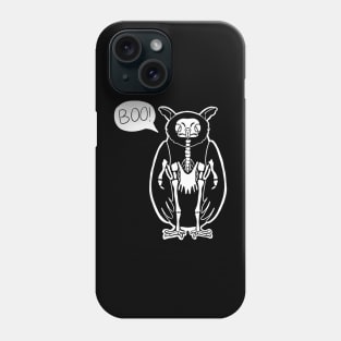 The Ghost Owl Phone Case