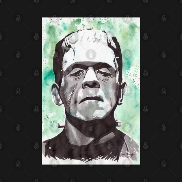 Frankenstein by lucafon18