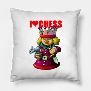 Chess - The King Pillow