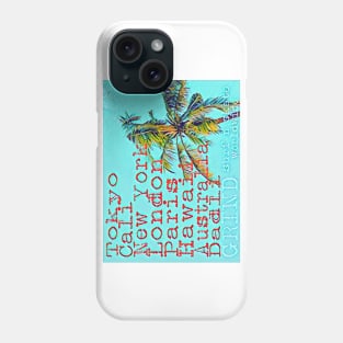 Grind SnS Worldwide Palm Phone Case