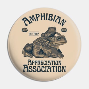 Amphibian Appreciation Association Pin