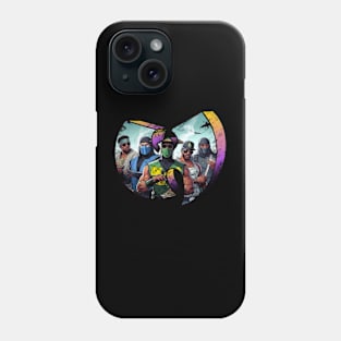 Mortal kombat wu tang Phone Case