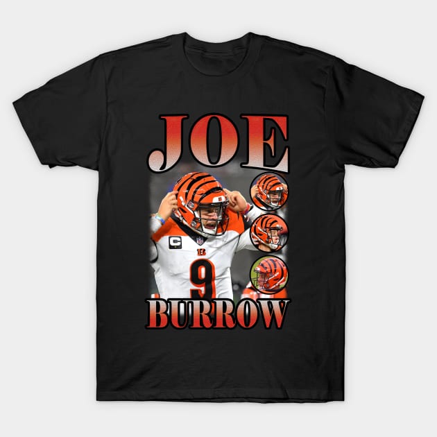 Joe Burrow Vintage Bootleg Unisex Tshirt