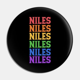 NILES HISTORICAL CITY Pin