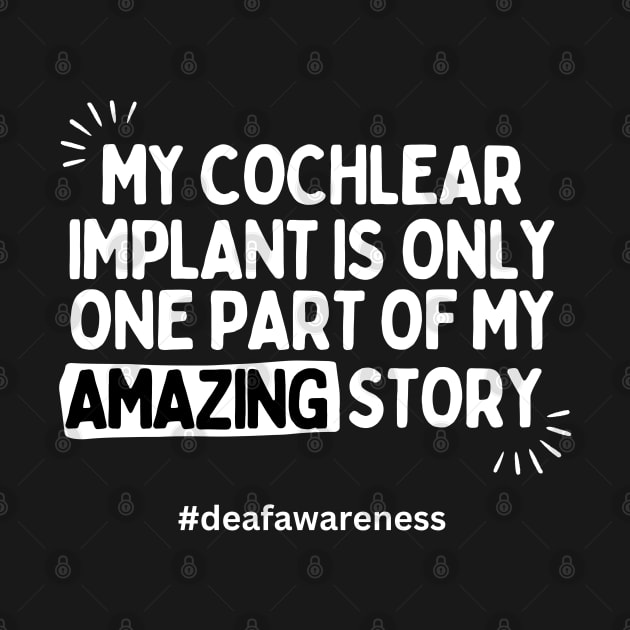 Cochlear Implant Awareness by DDCreates