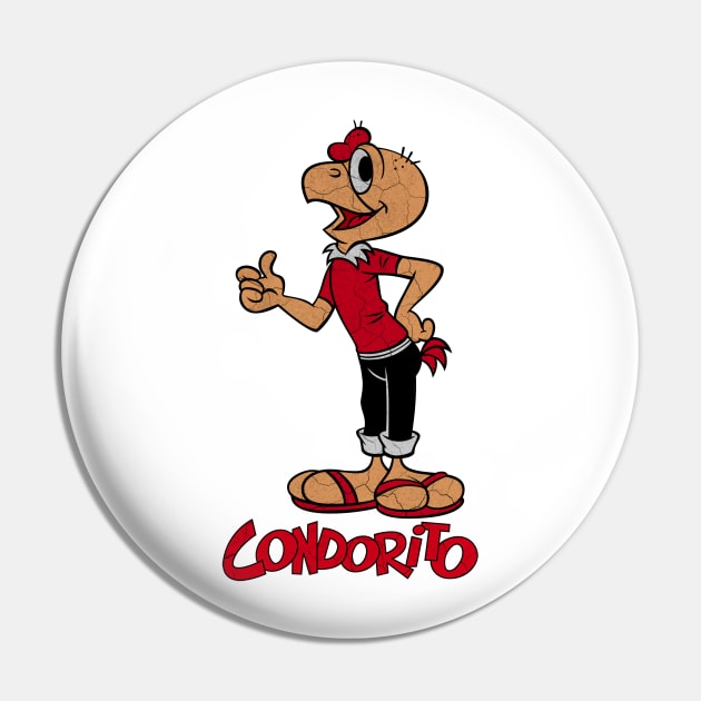 Classic Condorito Pin by Native Culture