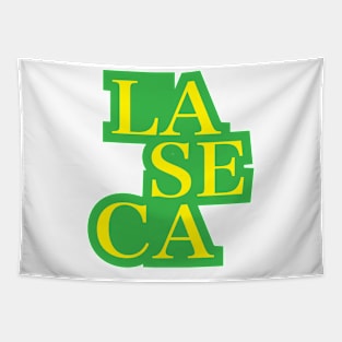 La Seca funny Mexican Design Tapestry