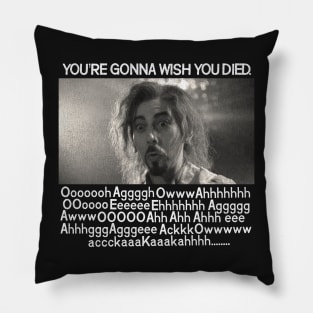 Amilyn Vampire Death Scene Pillow