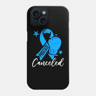 Blue Ribbon Prostate Cancer Awareness Phone Case