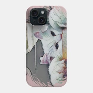 Bub the cute cat Phone Case