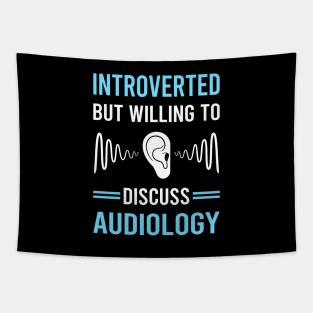 Introverted Audiology Audiologist Tapestry