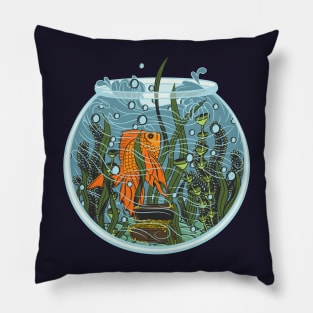 Fishtank Pillow