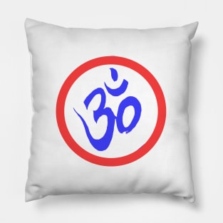 Spiritual Awakening OM Yoga Meditation Pillow