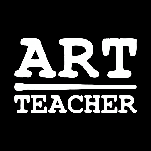 Art Teacher Gift by agustinbosman