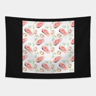 Culinary pattern Tapestry