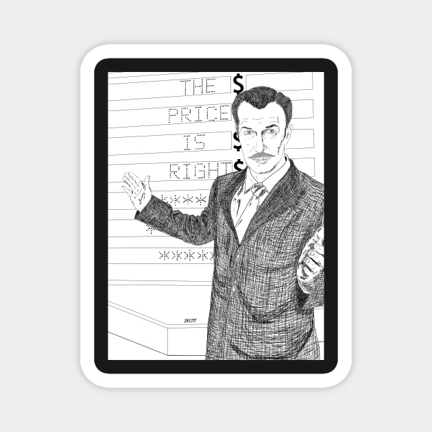 Vincent Price pun Magnet by TheRatbagCo