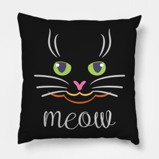 Meow Cat Pillow