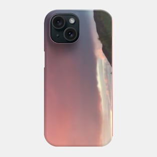 Pink burst Phone Case