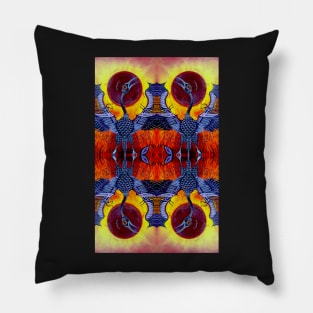 Serendipitous Fire PATTERN Pillow