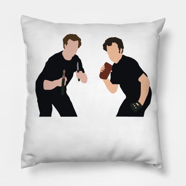 Prestige Worldwide Pillow by FutureSpaceDesigns