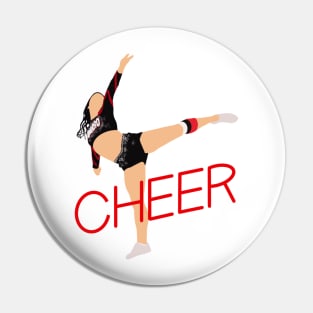 Cheer Netflix Navarro Pin