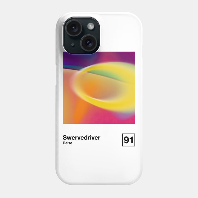 Swervedriver / Minimalist Style Graphic Artwork Design Phone Case by saudade