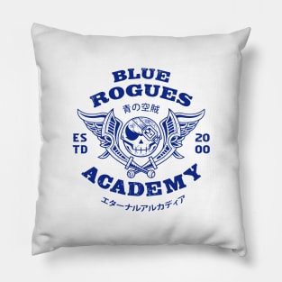 Blue Rogues Air Pirates Emblem Pillow