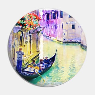 Venice Canal Pin