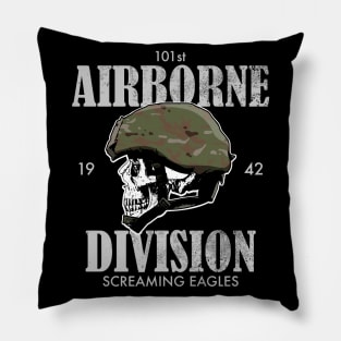 101st Airborne Division (distressed) Pillow