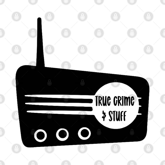 True Crime & Stuff blog logo by Penny Lane Designs Co.