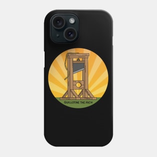 Guillotine Phone Case