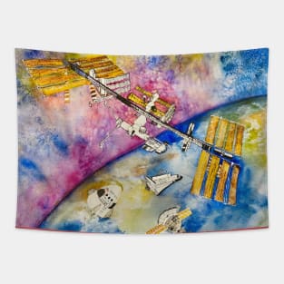 Space Station Tapestry