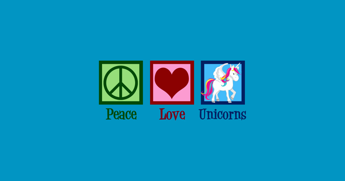 Free Free 175 Peace Love Unicorn Svg SVG PNG EPS DXF File